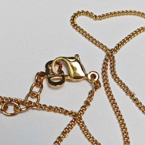 Metal Gold Necklace