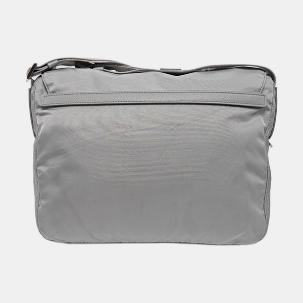 Vela Messenger Bag Nylon Blue