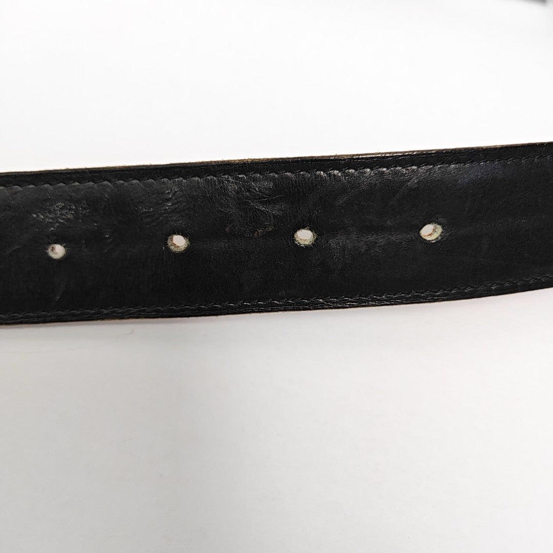 Leather Belt Black