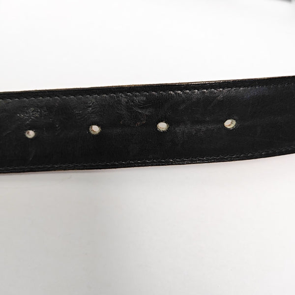Leather Belt Black