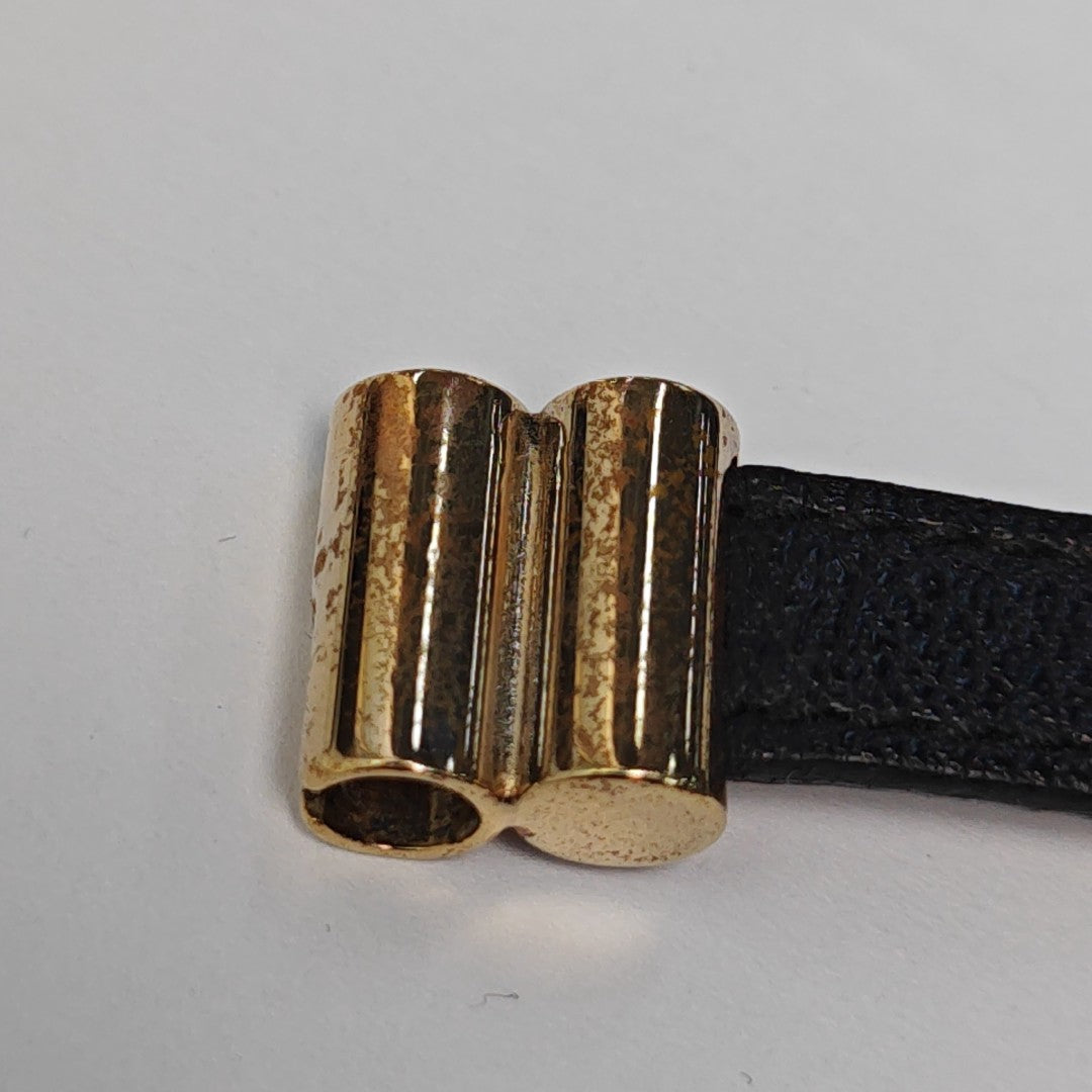 BVLGARI BVLGARI Metal Black Bracelet