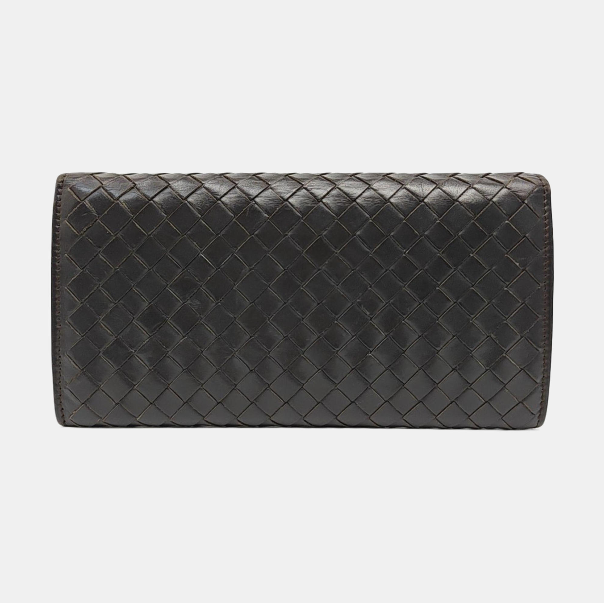 Calfskin Wallet Brown