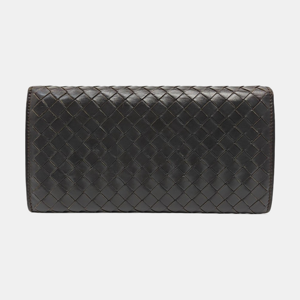 Calfskin Wallet Brown