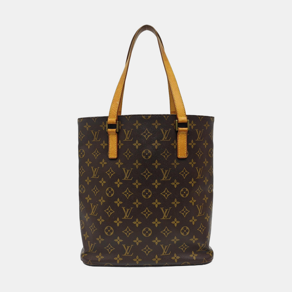 VINTAGE VAVIN GM Monogram Coated Canvas Brown