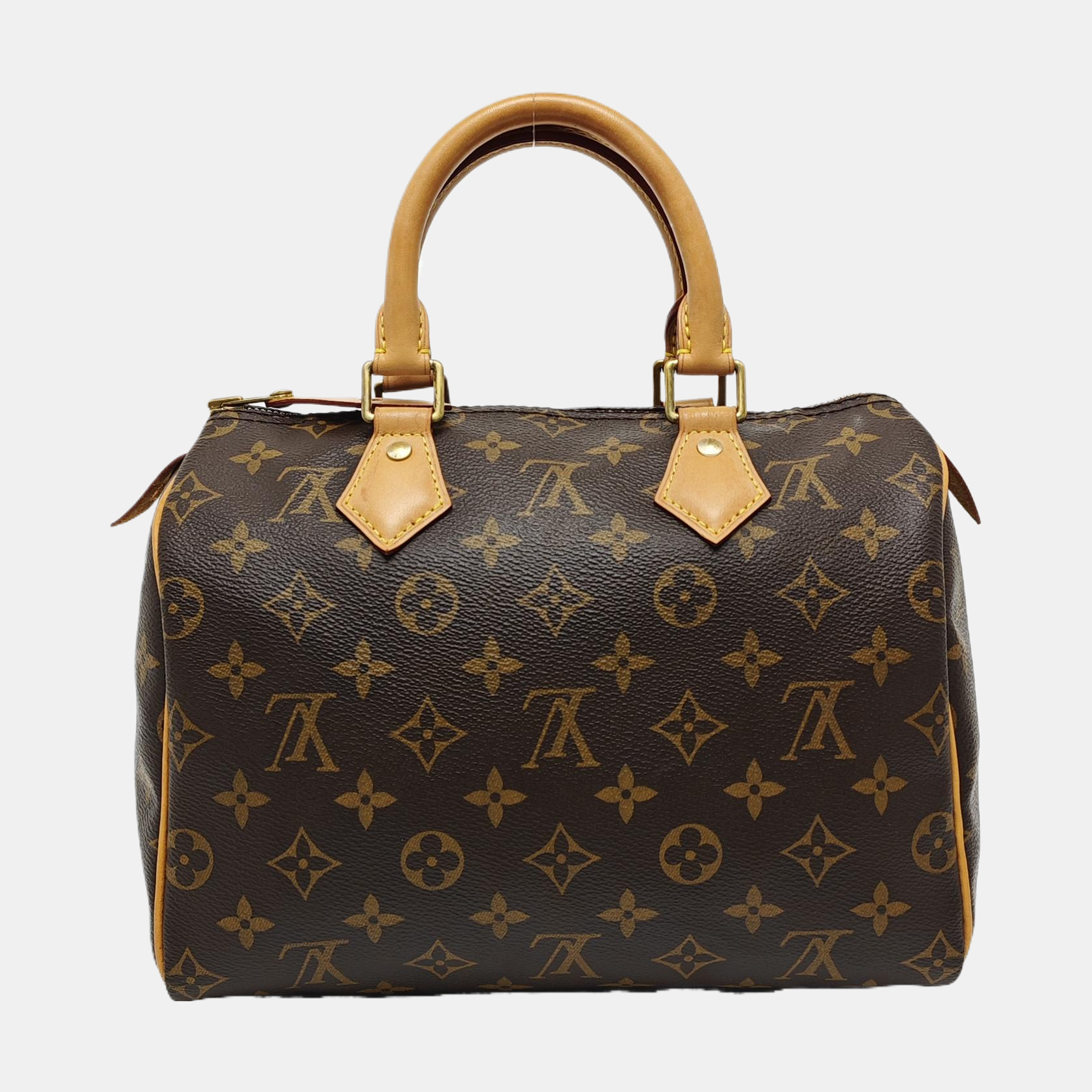 SPEEDY 25 Lona Monogram Marrón