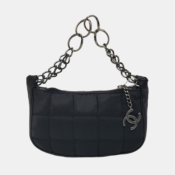 Quilted Canvas Black