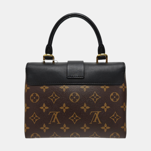 LOCKY BB Monogram Coated Canvas Brown