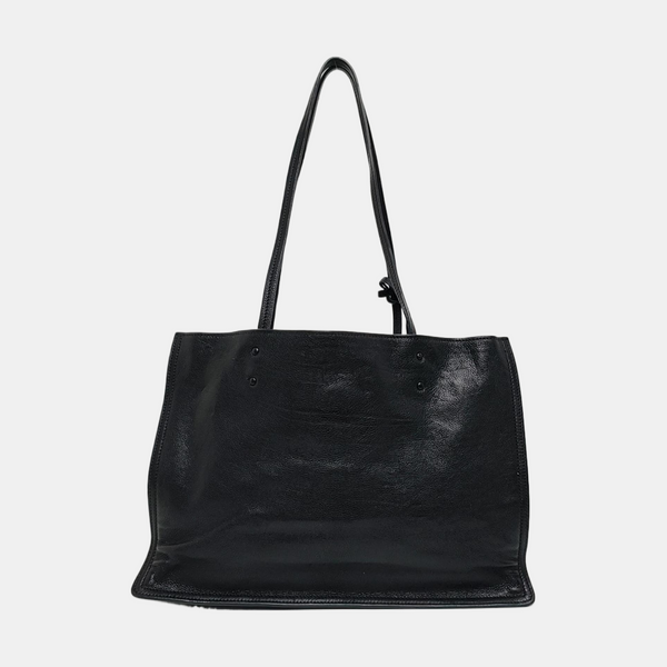 Etiquette Calfskin Black