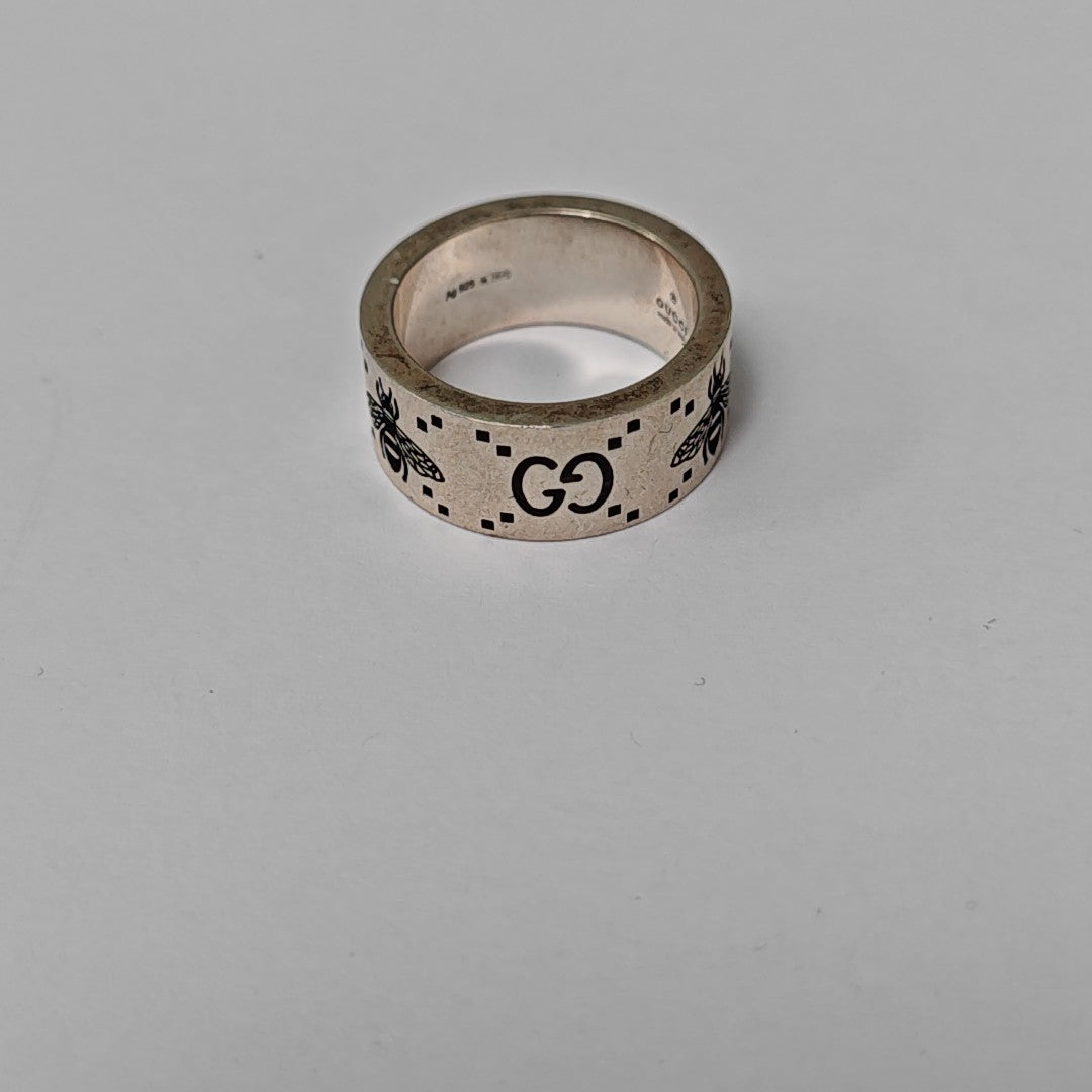 Ghost 925 Sterling Silver Ring HK 16