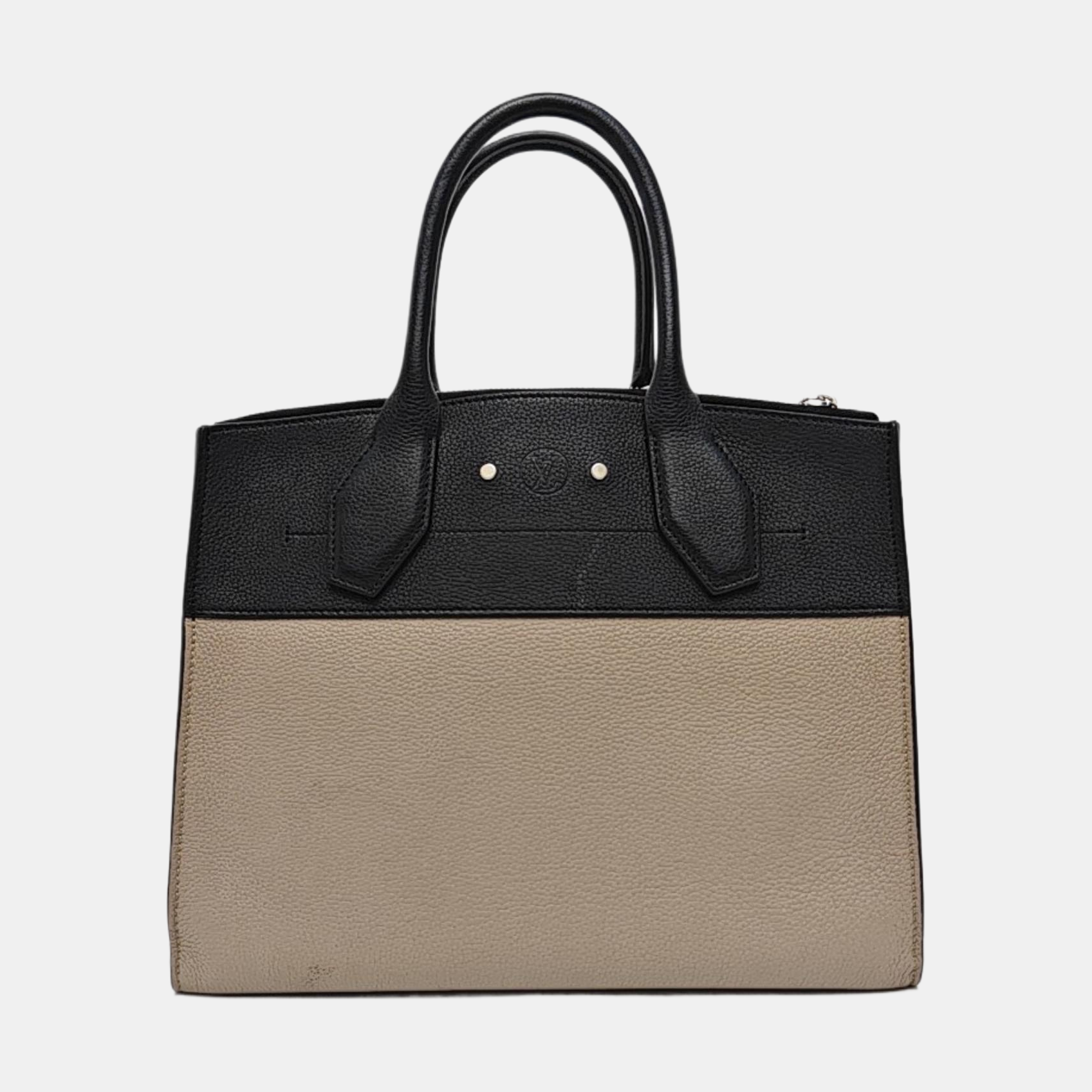 CITY STEAMER MM Calfskin Beige