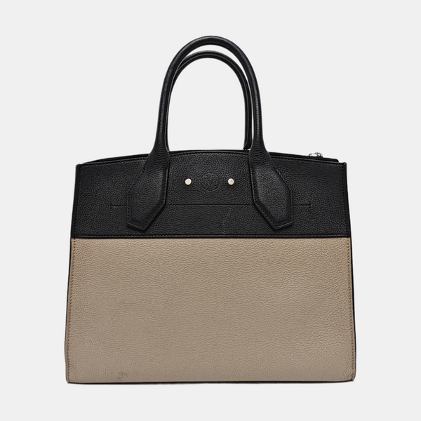 CITY STEAMER MM Calfskin Beige
