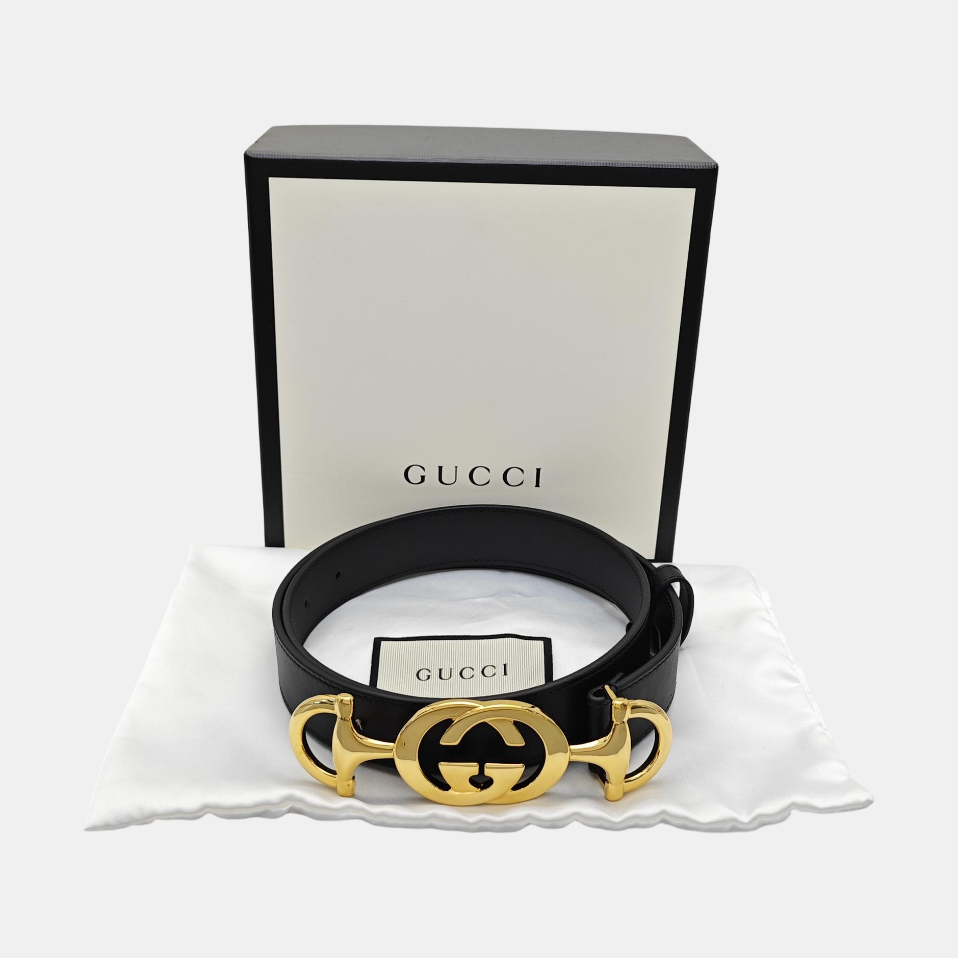 Leather Belt Black
