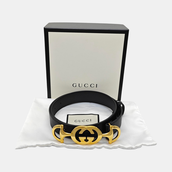 Leather Belt Black