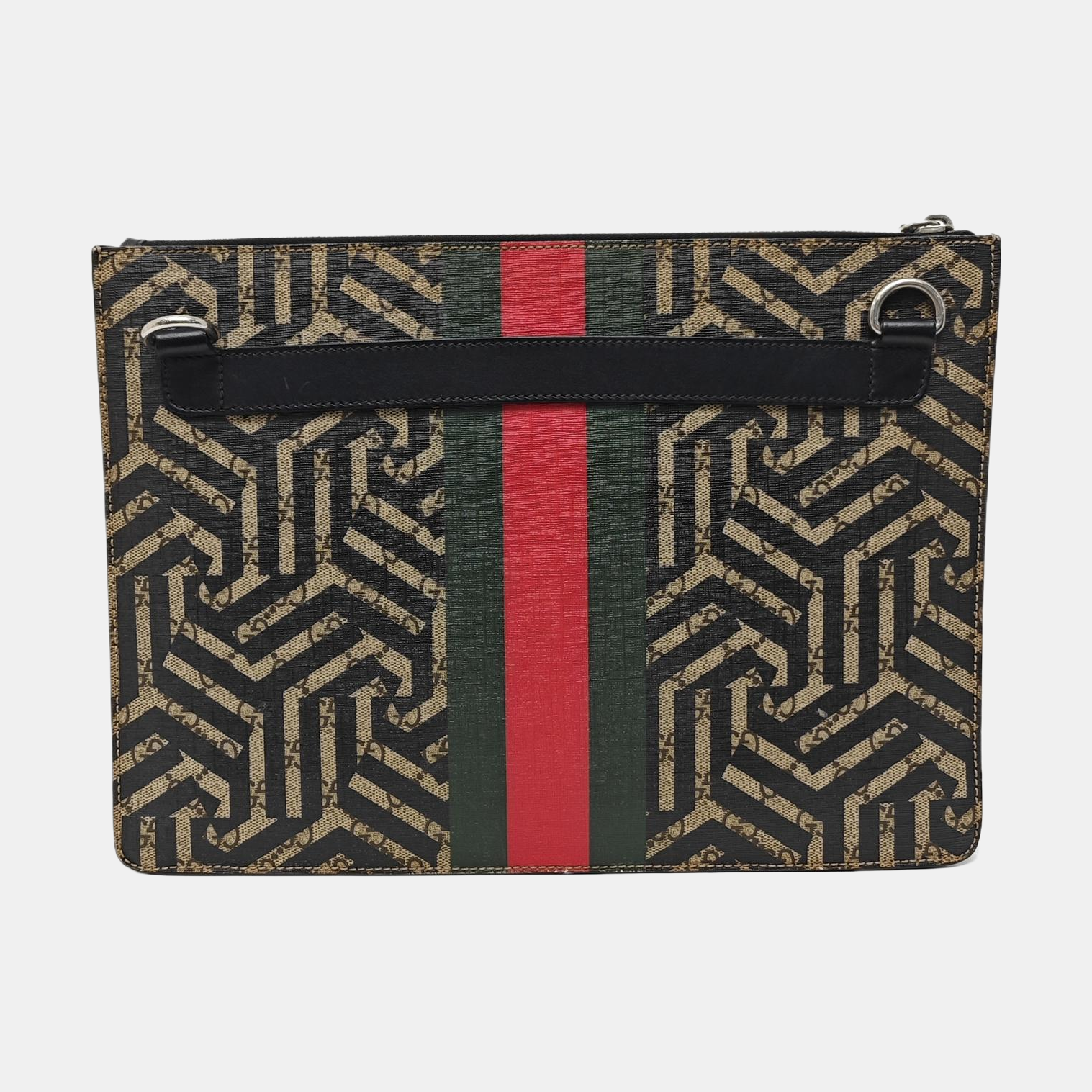 GG Supreme Monogram Coated Canvas Multicolor