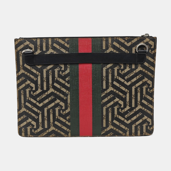 GG Supreme Monogram Coated Canvas Multicolor