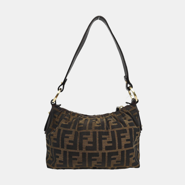 Vintage Canvas Bag Fabric Brown