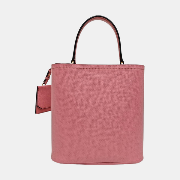 Panier Medium Calfskin Pink