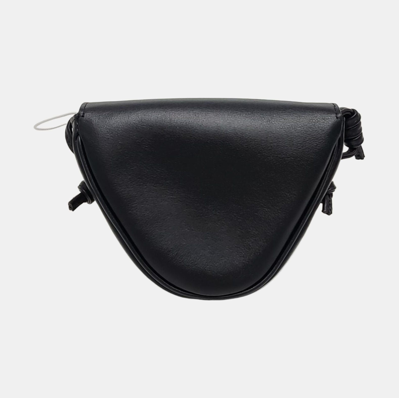 TRIANGLE Calfskin Black
