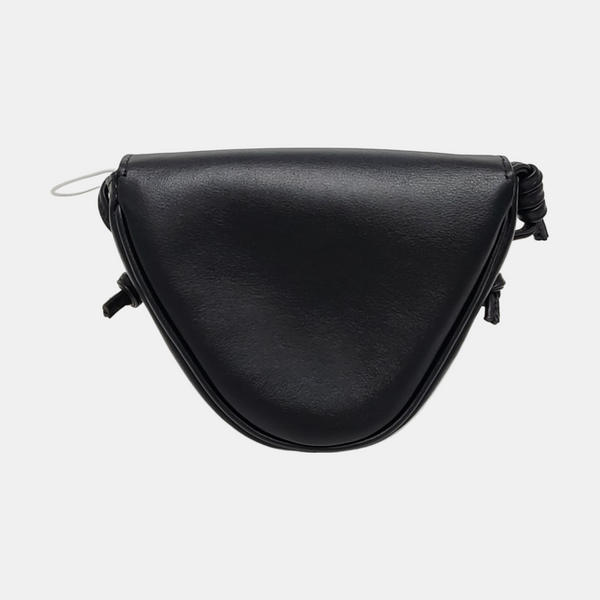 TRIANGLE Calfskin Black