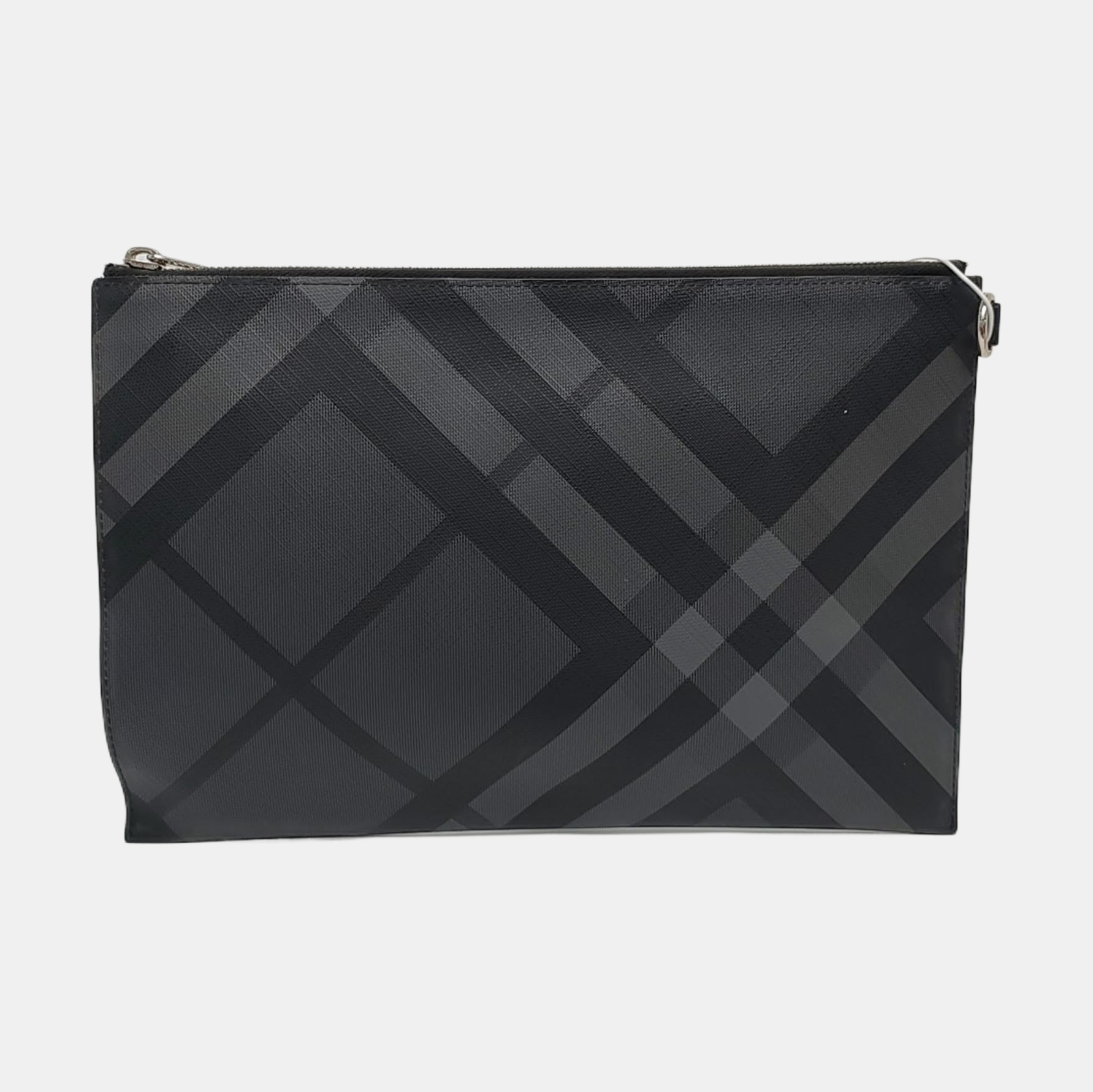 London Coated Canvas Gray