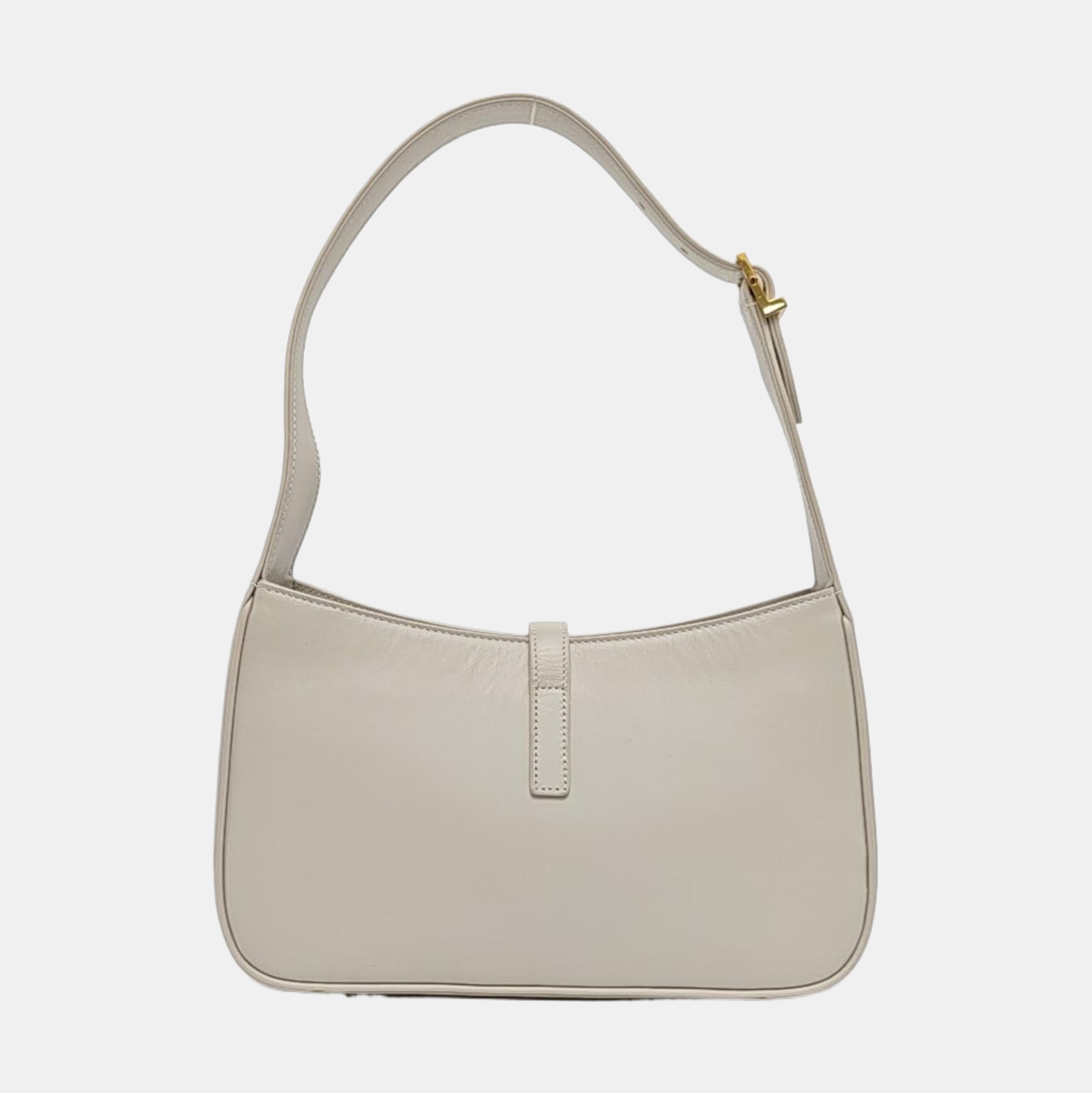 LE 5 À 7 Small Calfskin White