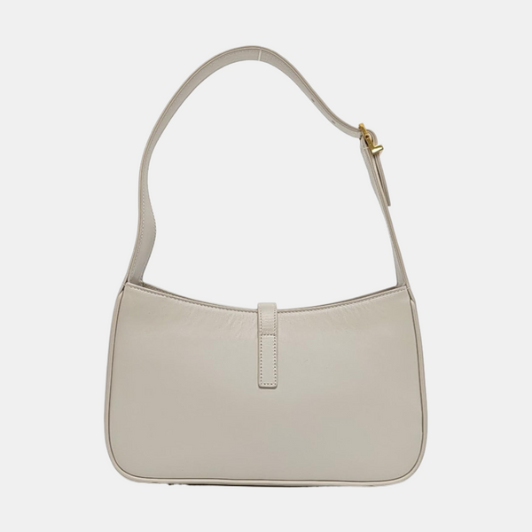 LE 5 À 7 Small Calfskin White