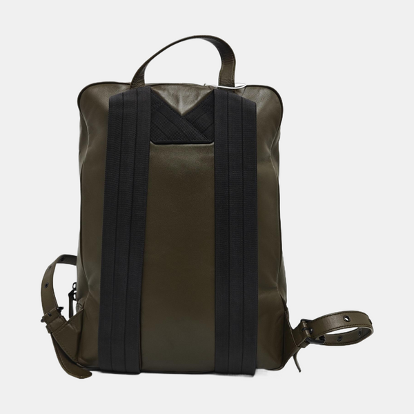 Lambskin Backpack Green