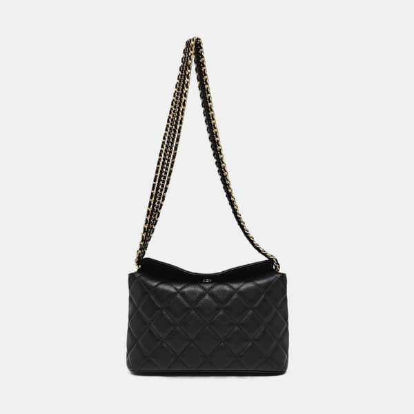 Quilted Calfskin Black