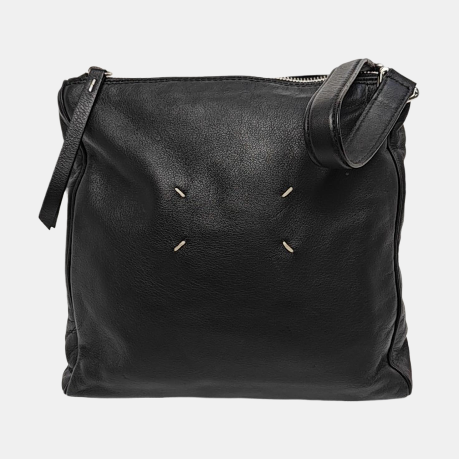 Calfskin Clutch Black
