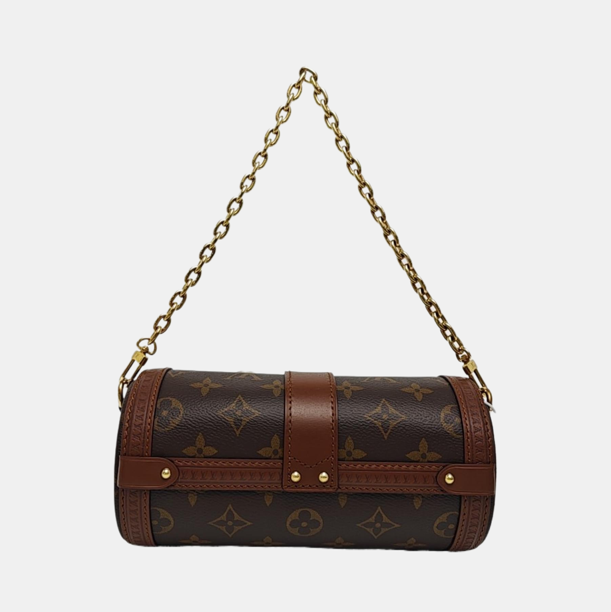 PAPILLON 19 Monogram Coated Canvas Brown