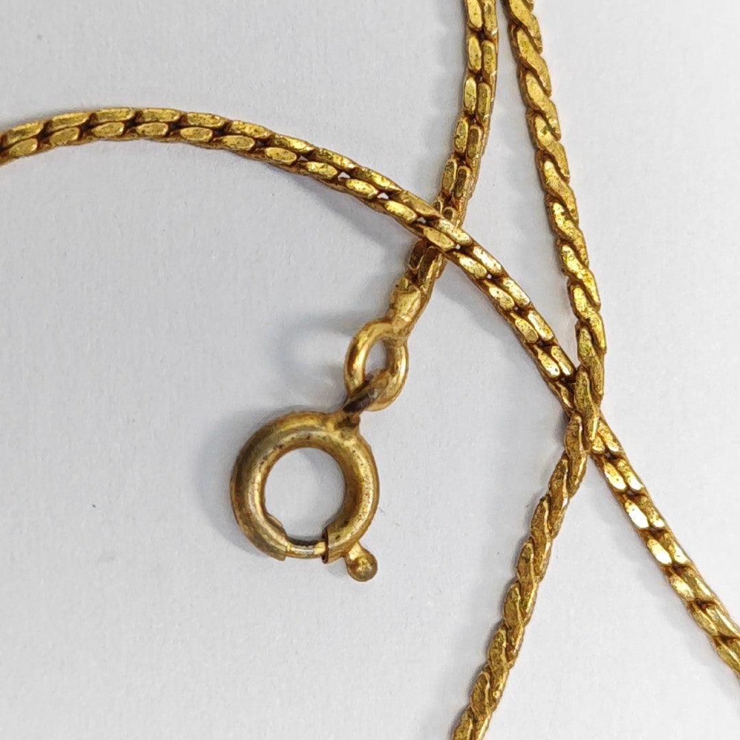 Mimirose Metal Gold Necklace