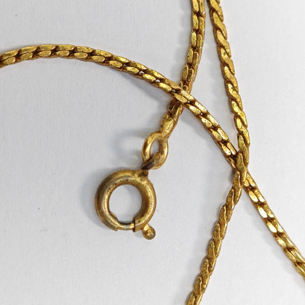 Mimirose Metal Gold Necklace