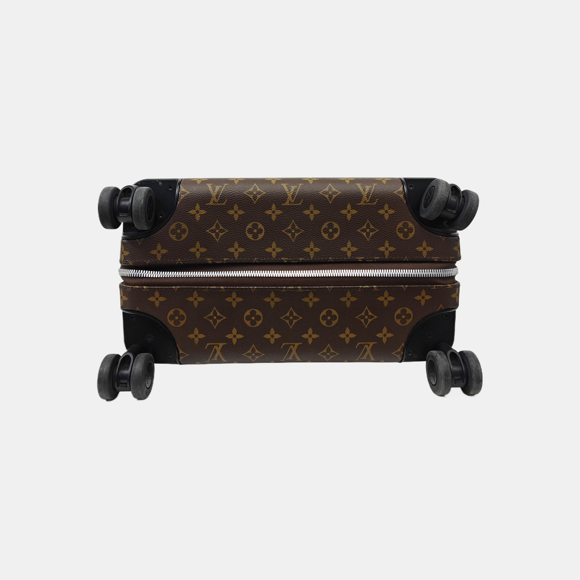 HORIZON Monogram Coated Canvas Brown