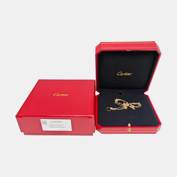 LOVE 18k Rose Gold Necklace
