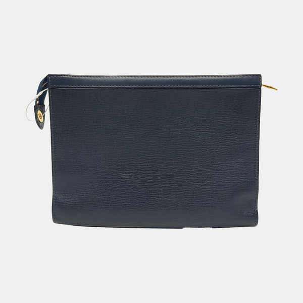 Pochette Voyag MM Monogram Calfskin Blue