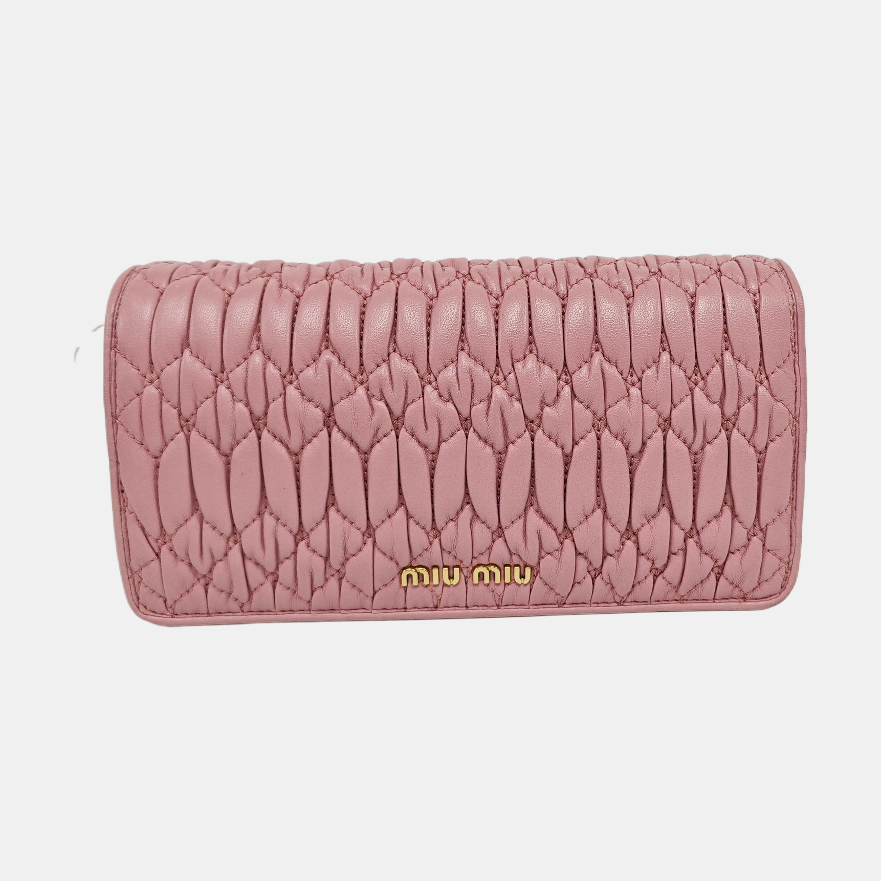 Crystal Mini Lambskin Pink
