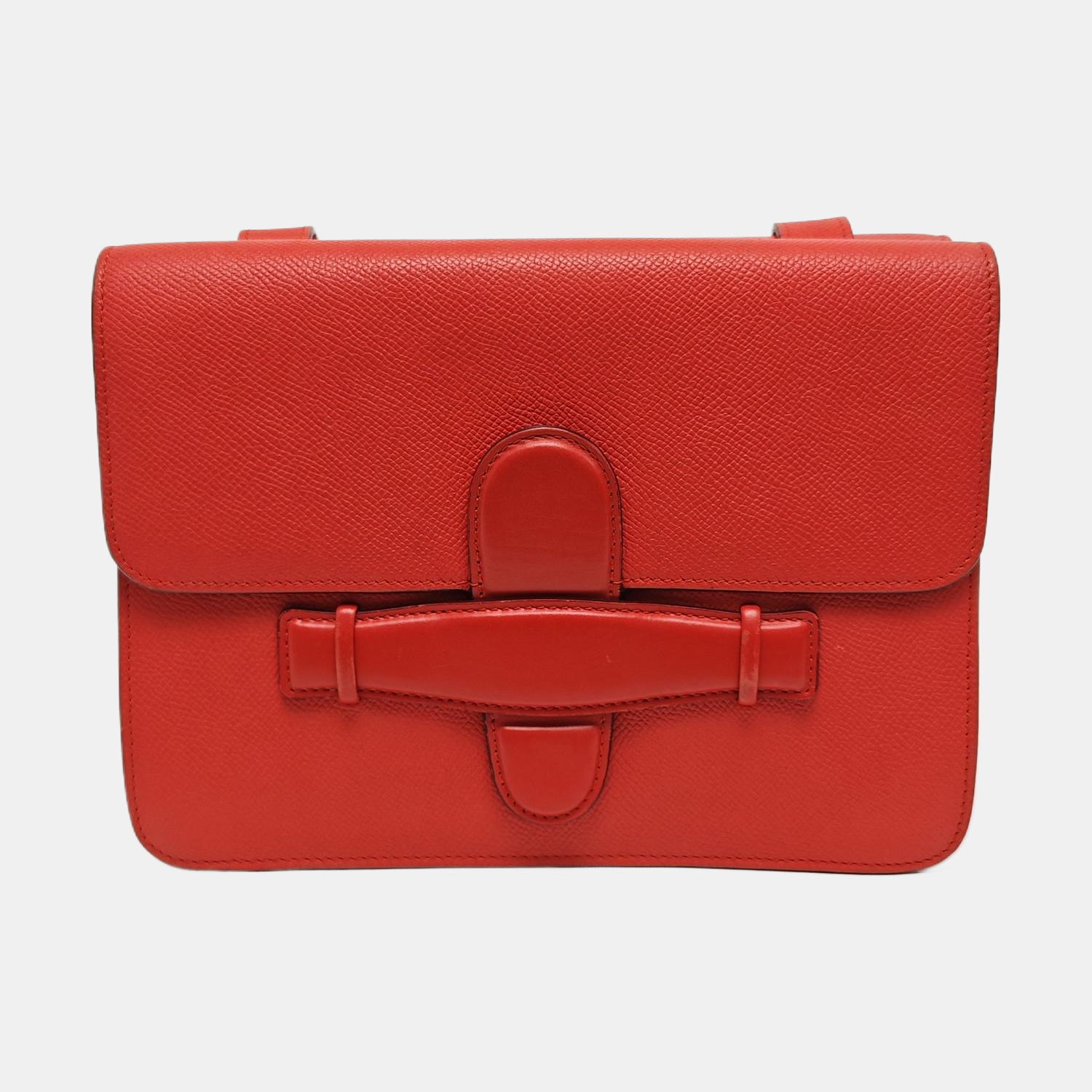 SYMMETRICAL Calfskin Red