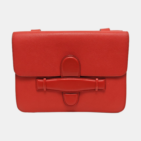 SYMMETRICAL Calfskin Red