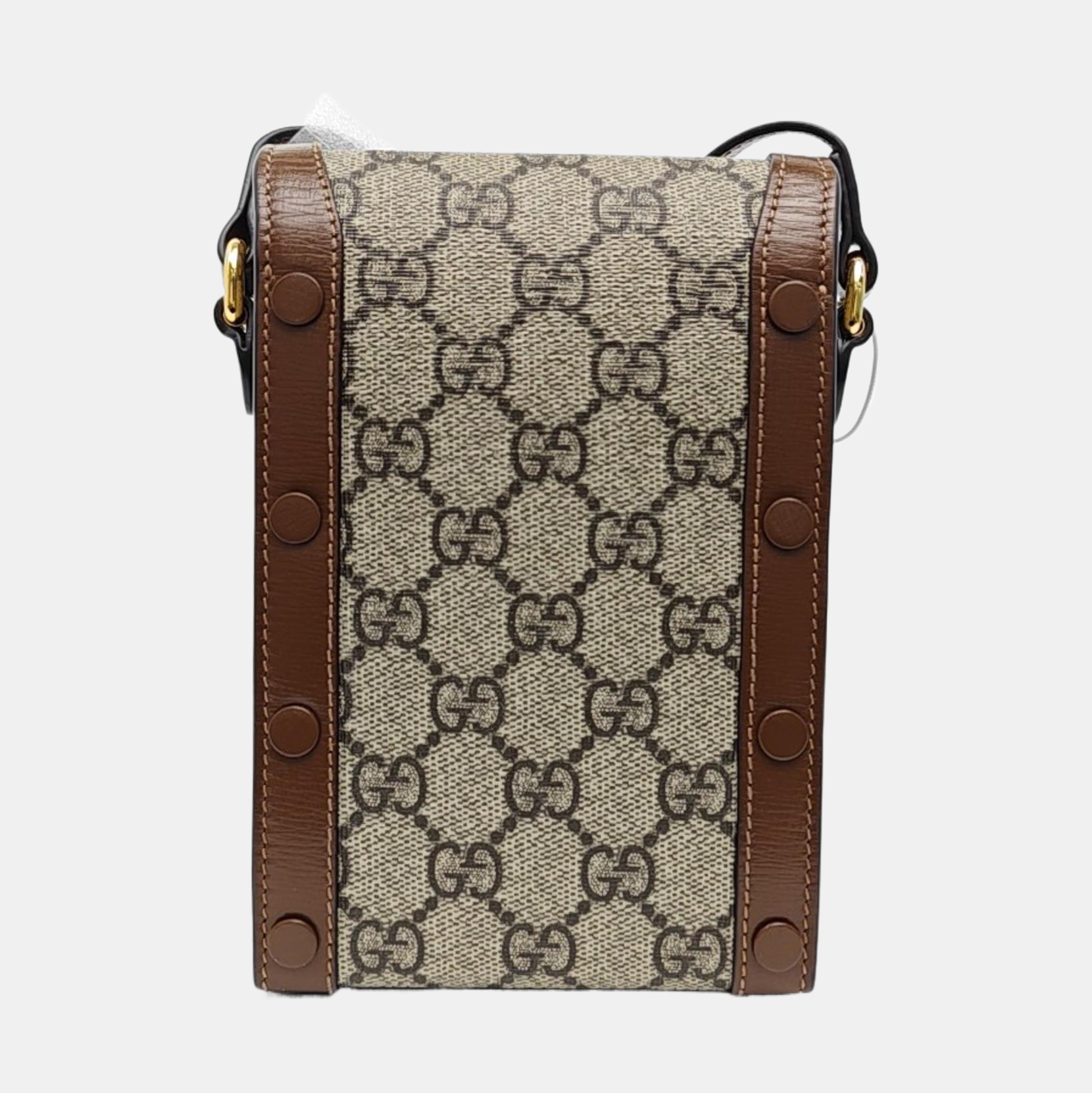 Horsebit 1955 Mini Coated Canvas Beige
