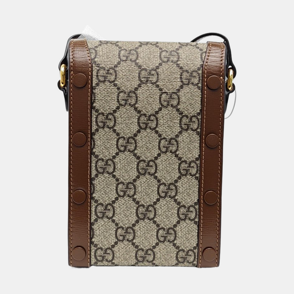 Horsebit 1955 Mini Coated Canvas Beige