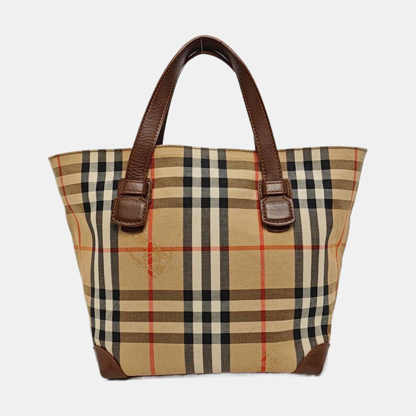 Canvas Tote Bag Beige