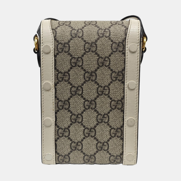 Horsebit 1955 Mini Coated Canvas Beige