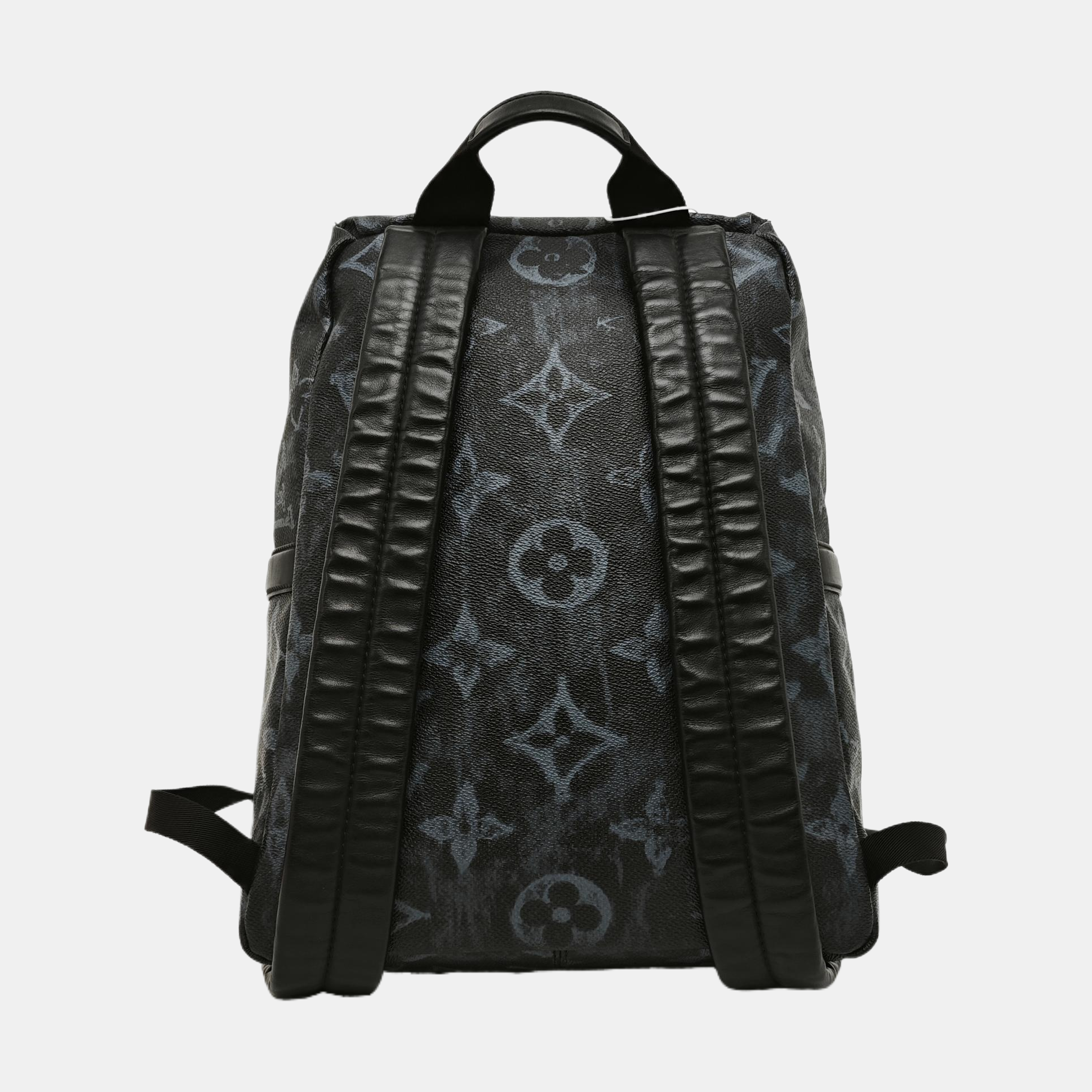 DISCOVERY PM Monogram Coated Canvas Black