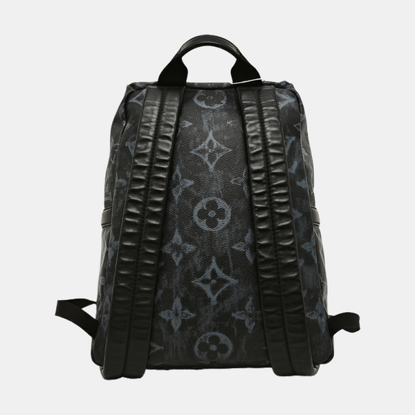DISCOVERY PM Monogram Coated Canvas Black