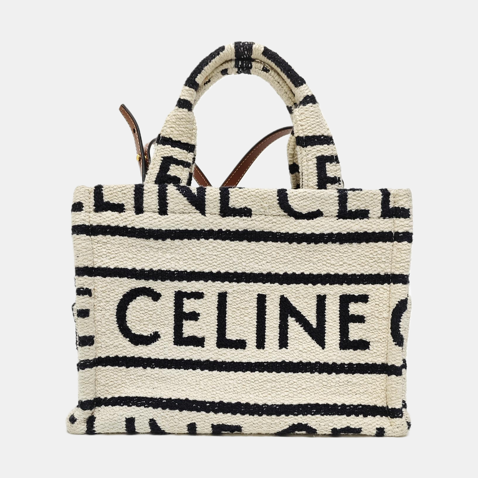 Fabric Tote Bag Beige