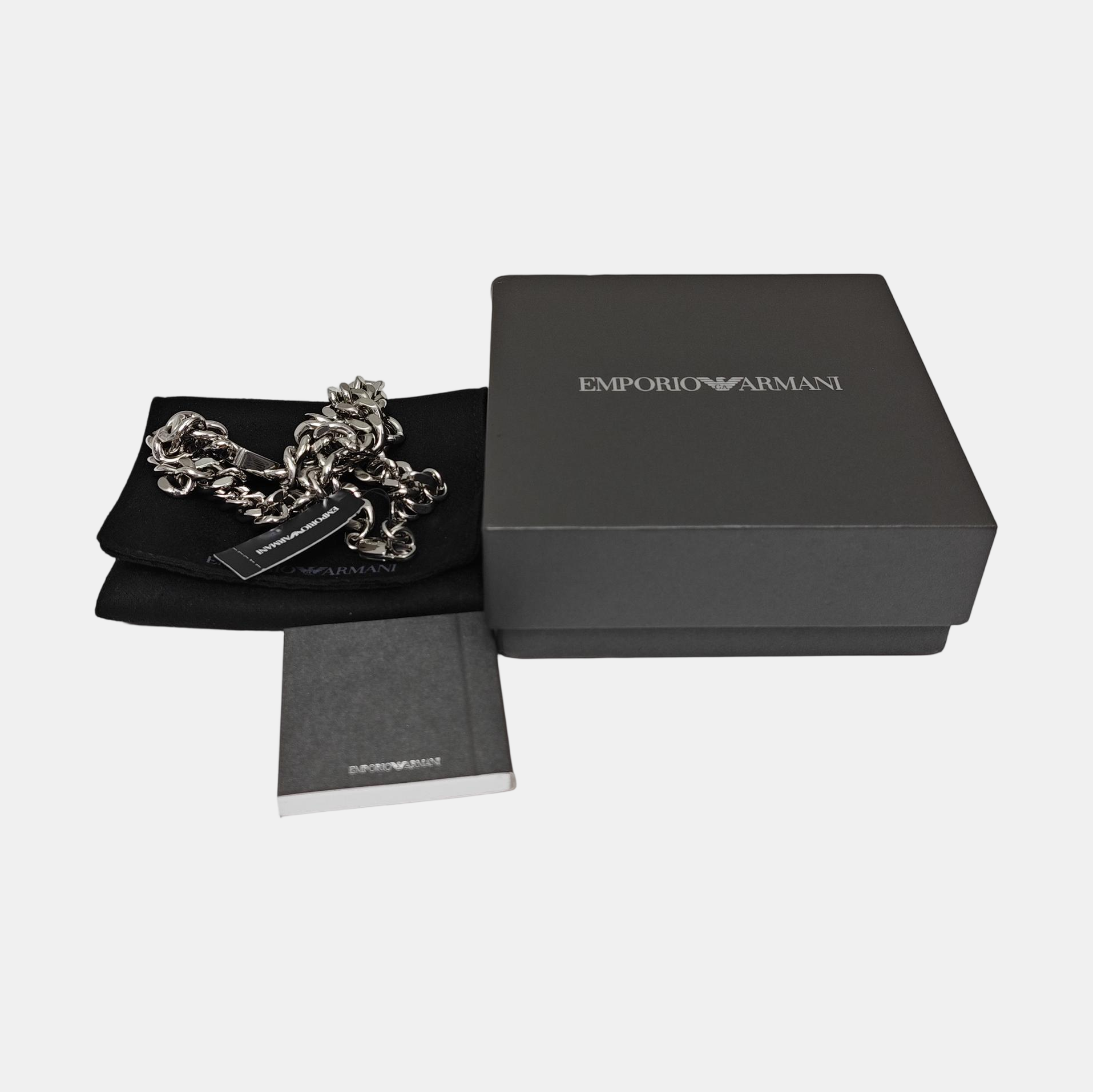 Stainless Steel Silver Necklace