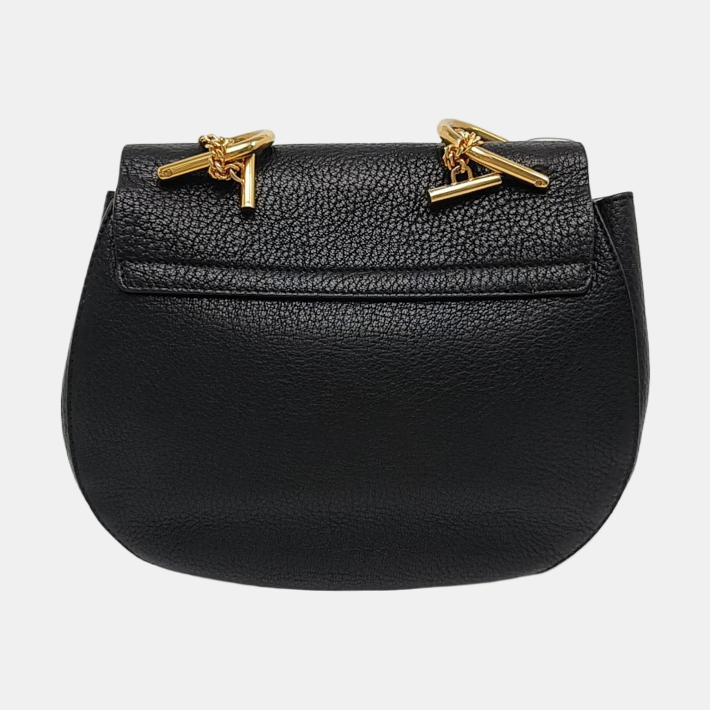 Drew Medium Calfskin Black