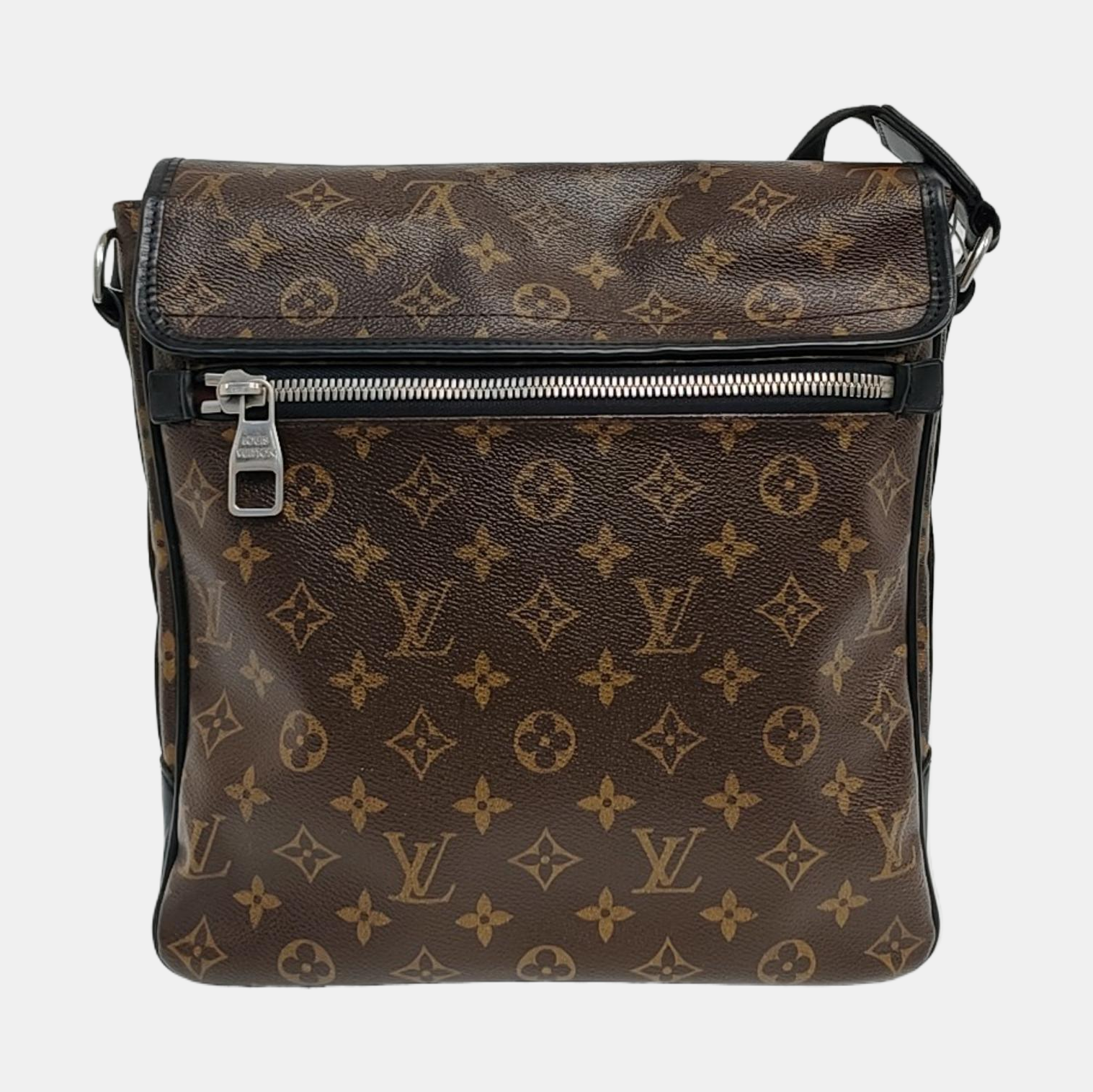 Monogram Coated Canvas Brown