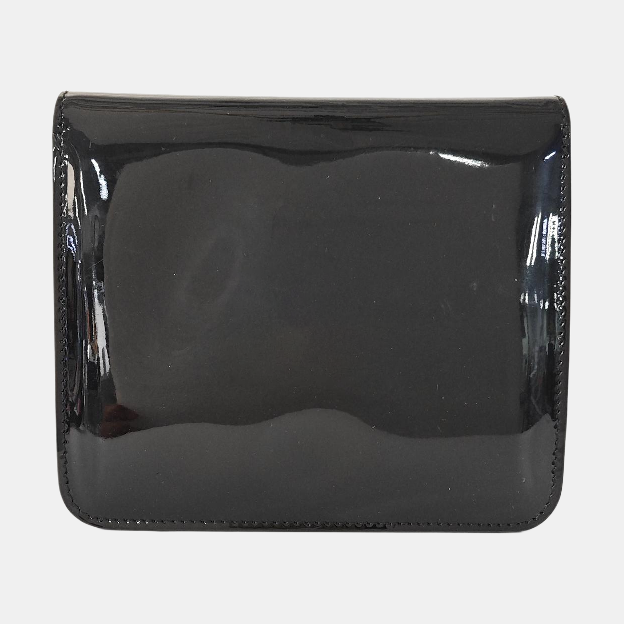 Karligraphy Patent Leather Black