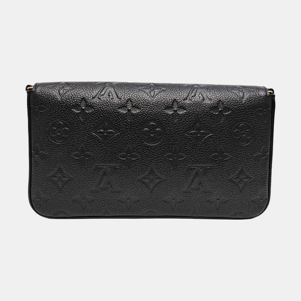 FÉLICIE Monogram Calfskin Black